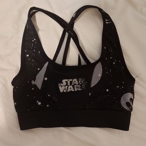 Star Wars kort topp/sports-bh