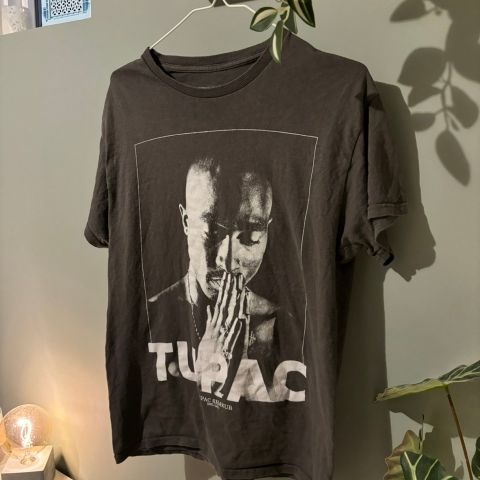 TUPAC VINTAGE T-SKJORTE