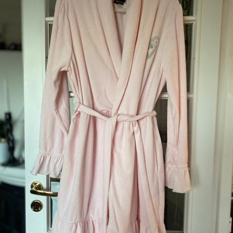 Lys rosa badekåpe/slåbrok fra AneMone