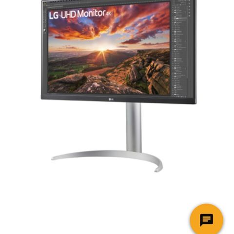 LG UHD 4k Skjerm / Monitor