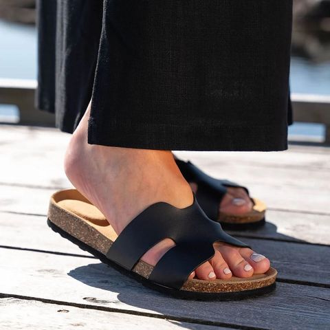 Sandaler svart