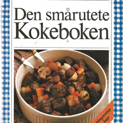 Ingrid Espelid Hovig: Den nye smårutete kokeboken, utvidet utgave