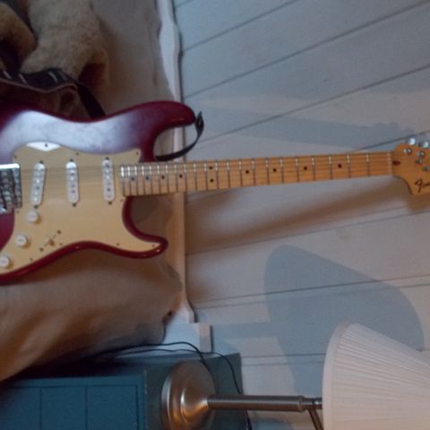 Fender USA stratocaster-fin stand.