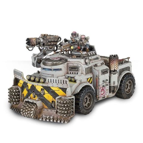 Warhammer 40k Genestealers cult Goliath Rockgrinder/truck