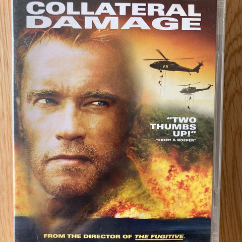 Collateral Damage (2001) - Arnold Schwarzenegger