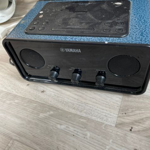 Radio og vekkerklokke Yamaha TSX-70