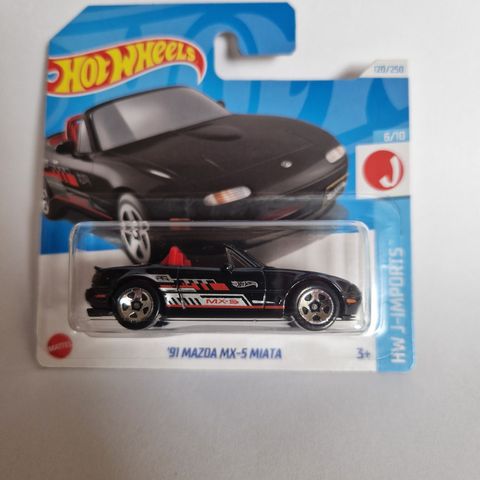 Hot Wheels 1991 Mazda MX-5 Miata