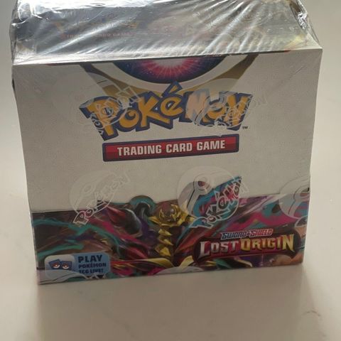 Pokemon Lost Origin Booster Boks