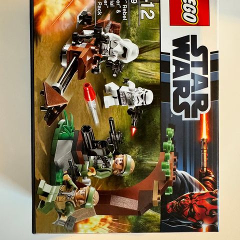 LEGO Star Wars 9489 Endor Rebel Trooper & Imperial Trooper Battle Pack