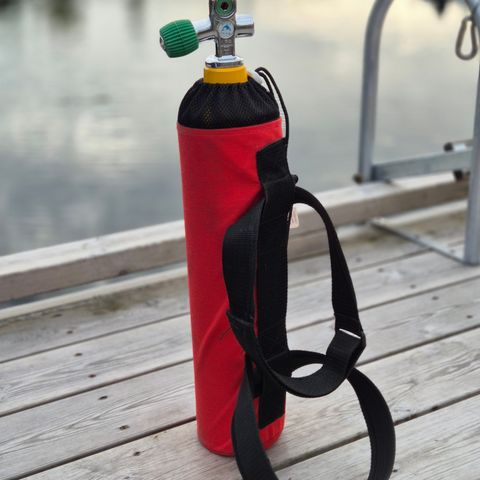 Dive team dykkeflaske 3l Pony bottle