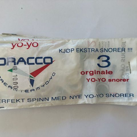 Dracco Yo-Yo snorer NY / 3 pakker