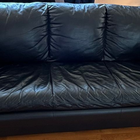 3 seters sofa selges