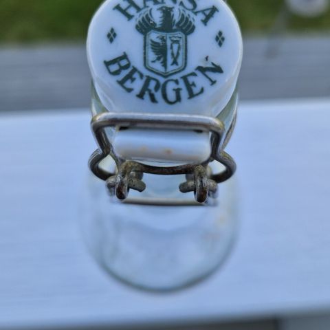 Flaske fra HANSA Bryygeri Bergen