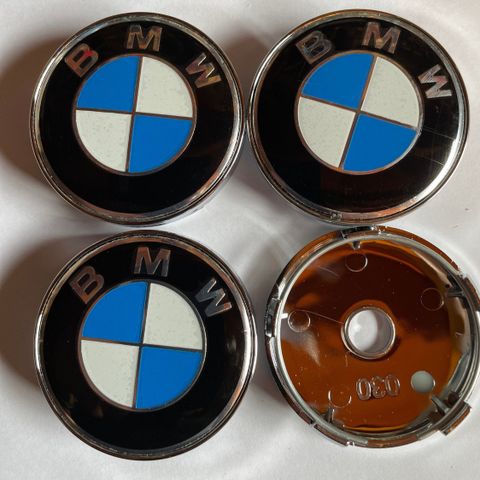 BMW senterkopp (felgkopper) 60mm 56 mm