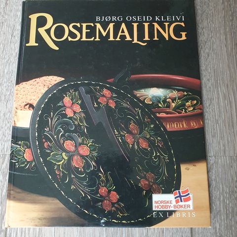 Rosemalingsbok