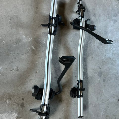 Thule sykkelstativ selges kr 800