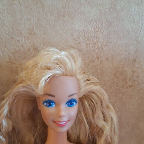 Hollywood hair Barbie