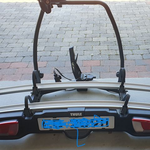 Thule Velospace XT 2 Sykkelstativ. RESERVERT