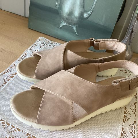 Lite brukte sandaler fra Comfy Step