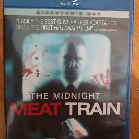 The MIDNIGHT MEAT TRAIN SONE A Director's cut