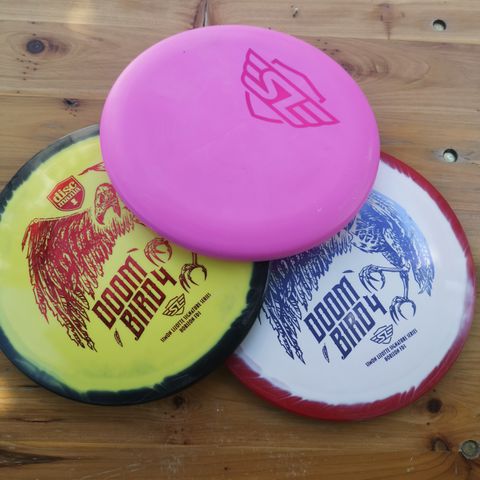 Discmania doombird4 og D-line P2 (Lizotte Stamp)