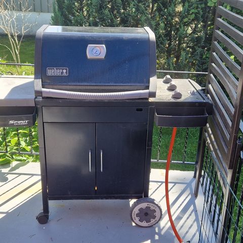 Weber spirit classic grill