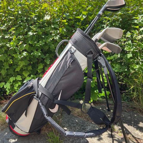 Nike Tiger Woods junior golfsett 8-11 år