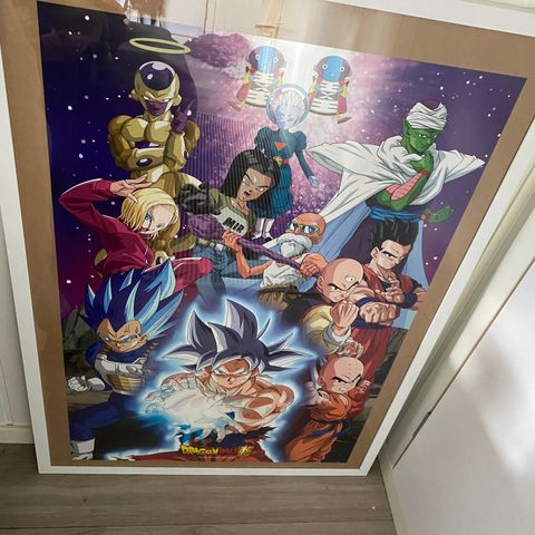 Anime Plakat + ramme selges billig ;)  2stk 850kr