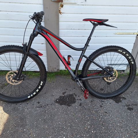 2017 Merida Big Trail 800 hardtail