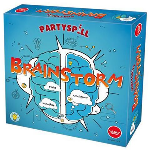 Brainstorm partyspill