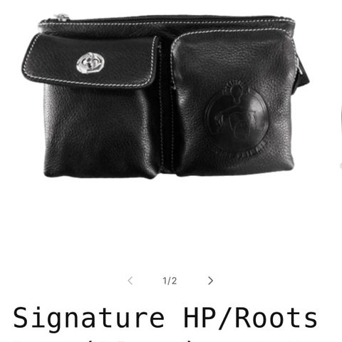 Roots fanny pack ( higher primate )