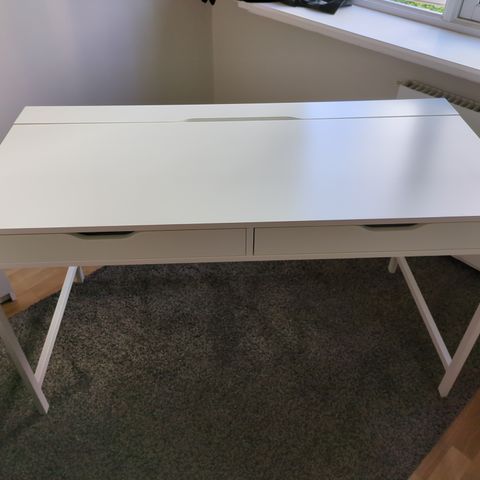 IKEA ALEX skrivebord hvit