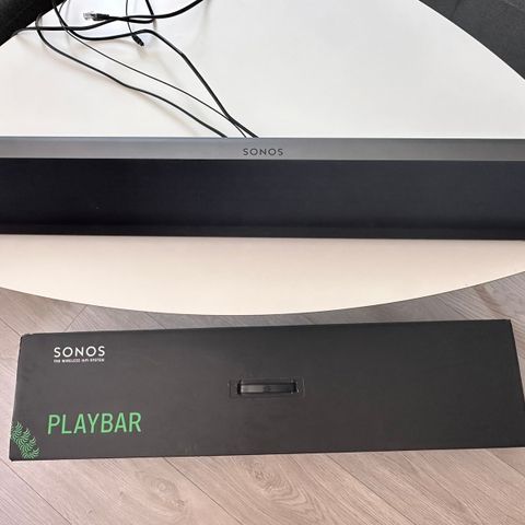 Sonos Playbar - Wireless HiFi lydplanke