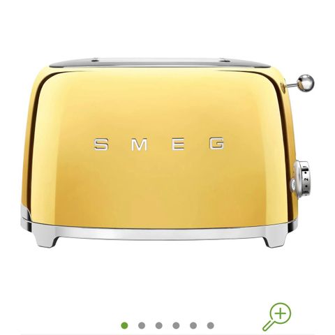 Smeg brødrister. Ikke brukt.