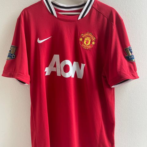 Mancherster United 2011/12 #8 Anderson