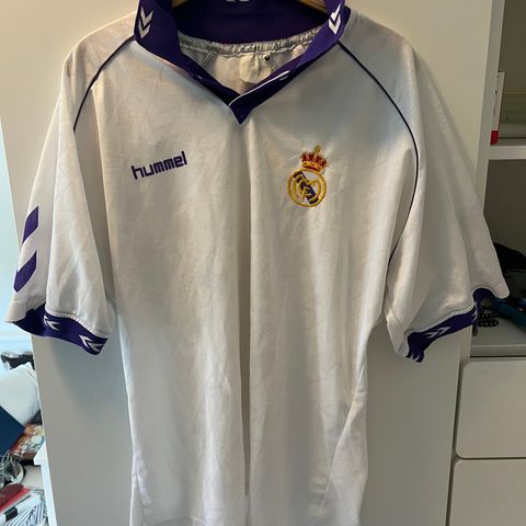 Vintage Real Madrid-drakt 1993, XL