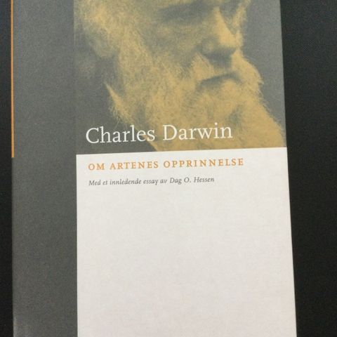 Charles Darwin: Om artenes opprinnelse