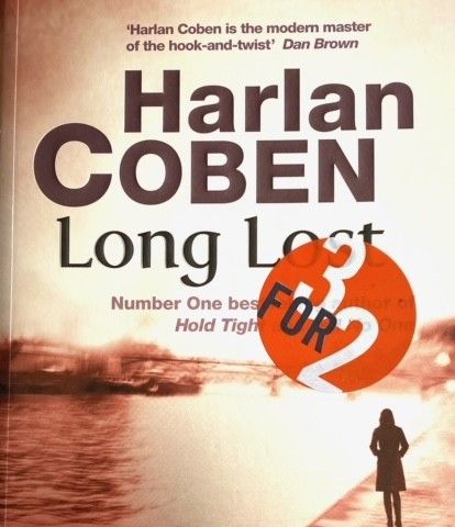 Harlan Coben: "Long Lost". Engelsk. Paperback stor-format