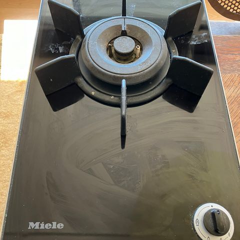 Miele Elektrogrill og Gassbrus