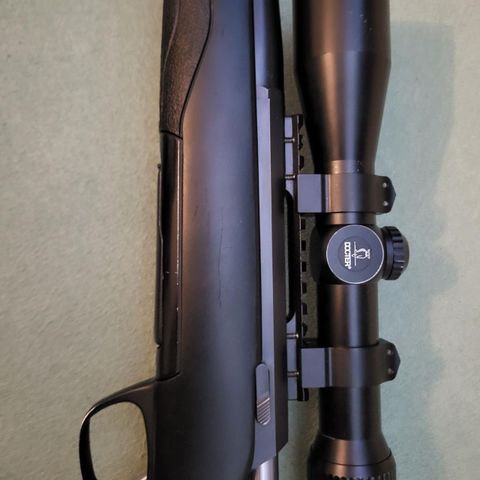 Pent brukt Docter 1,5-6x42 rifle kikkertsikte selges
