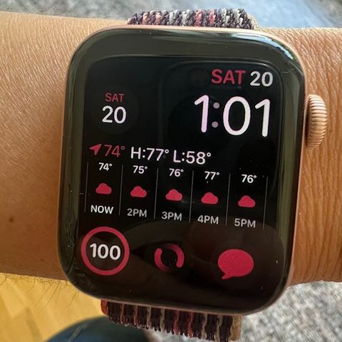 Apple Watch 6S 40mm with GPS and Cellular