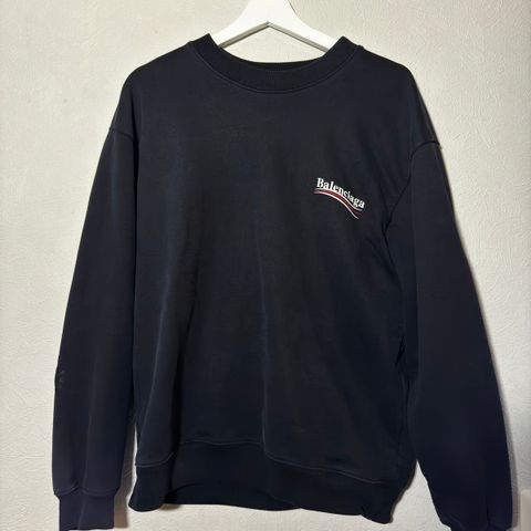 Balenciaga campaign crewneck