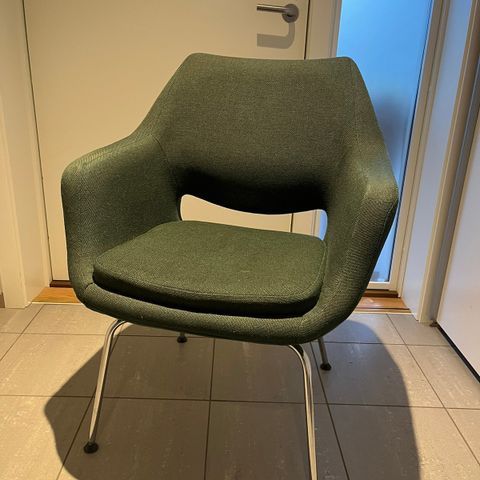 Grønn stol