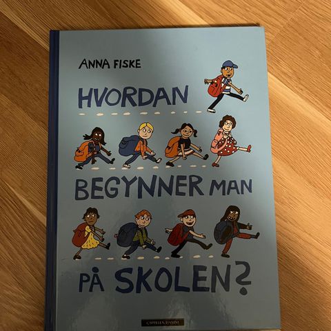 Hvordan begynner man på skolen?