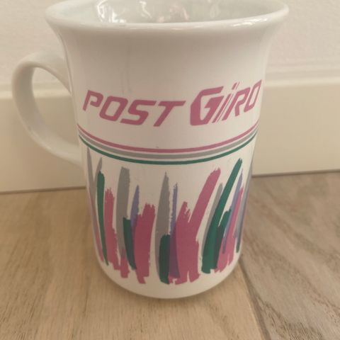 Fantastisk Postgiro-kopp!