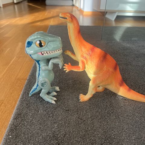 dinosaur Interaktiv 2 stk