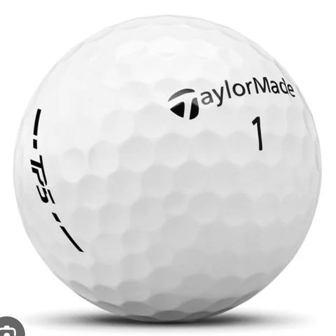 Taylor Made tp5/tp5x golfballer