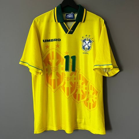 ROMARIO BRASIL 1994 FOTBALLDRAKT