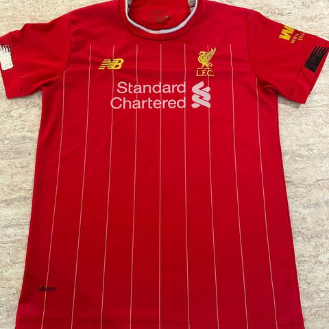 Liverpool drakt New Balance!