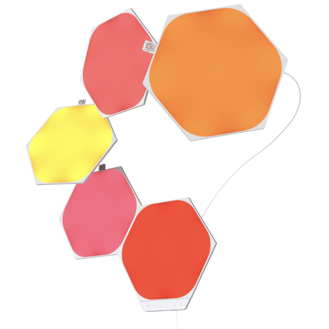 Nanoleaf Shapes Hexagons startpakke (5-pakning)